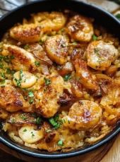 Cajun-Garnelen-Reis-Pfanne: Ein Unglaubliches Ultimatives Rezept für 4 Personen