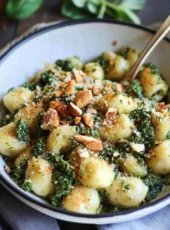 Geröstete Gnocchi mit veganem Mandelpesto: Ein Unglaubliches Ultimatives Rezept